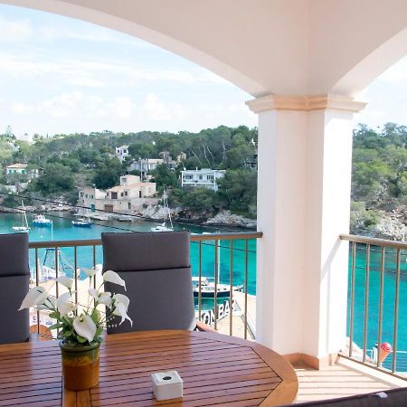 Apartamentos Vista Al Puerto Кала Фигуера Экстерьер фото