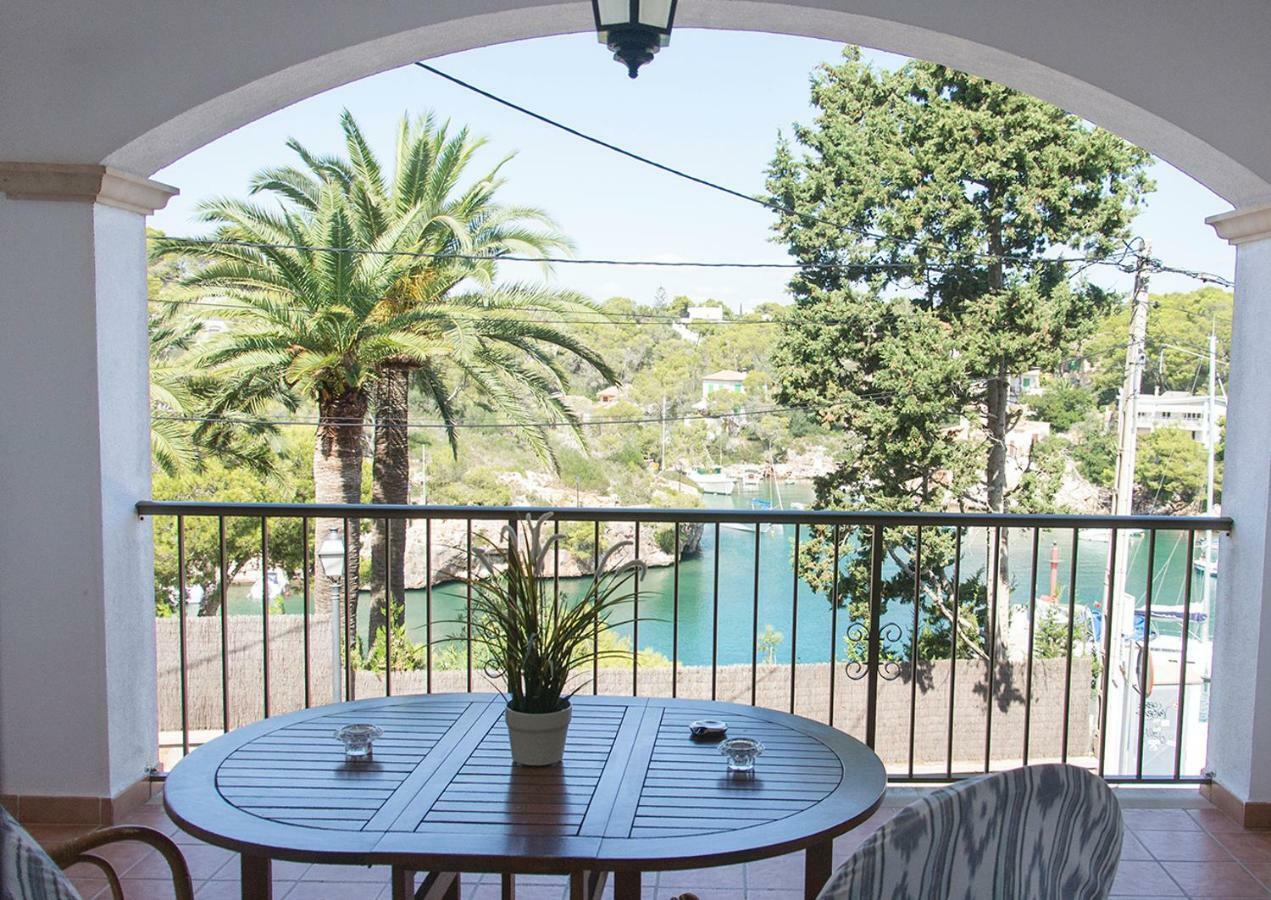 Apartamentos Vista Al Puerto Кала Фигуера Экстерьер фото